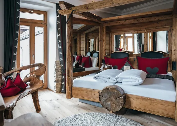 Boutiquehotel Blaue Burg Hotel Pfronten