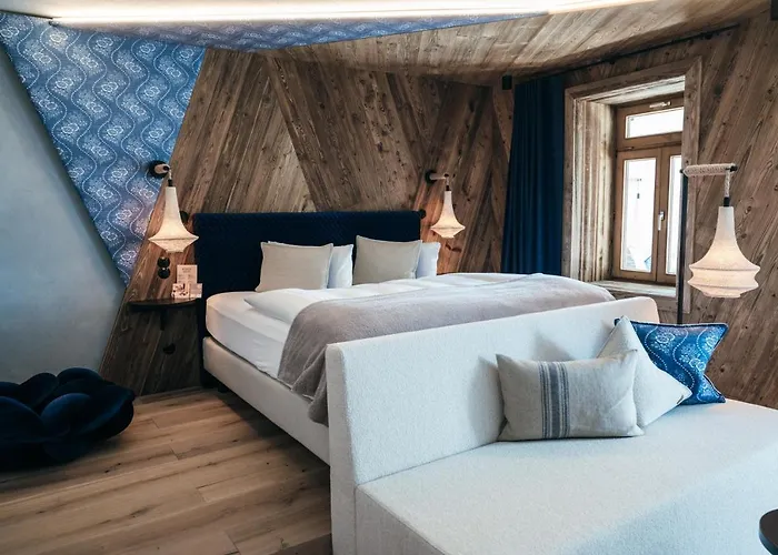 Boutiquehotel Blaue Burg Hotel Pfronten