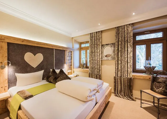 Boutiquehotel Blaue Burg Pfronten