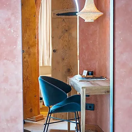 酒店 Boutiquehotel Blaue Burg