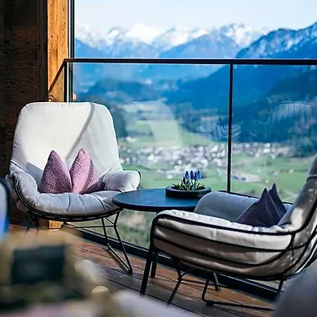Boutiquehotel Blaue Burg 프론텐