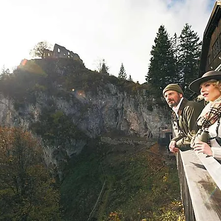 호텔 Boutiquehotel Blaue Burg *