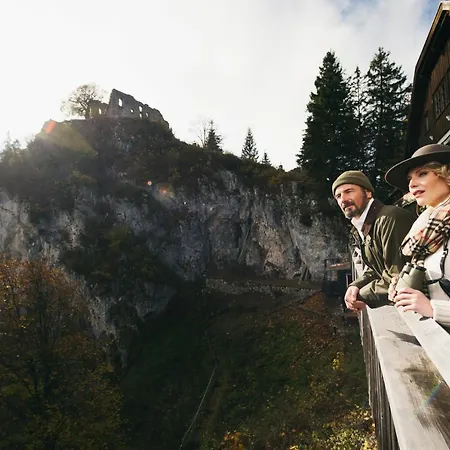 Boutiquehotel Blaue Burg * Pfronten