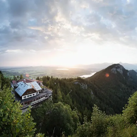Boutiquehotel Blaue Burg Pfronten