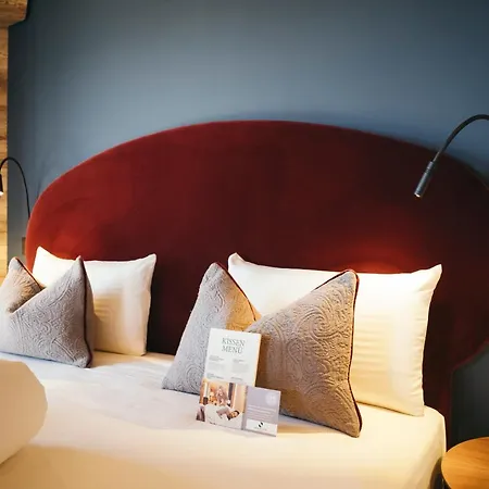 Otel Boutiquehotel Blaue Burg *